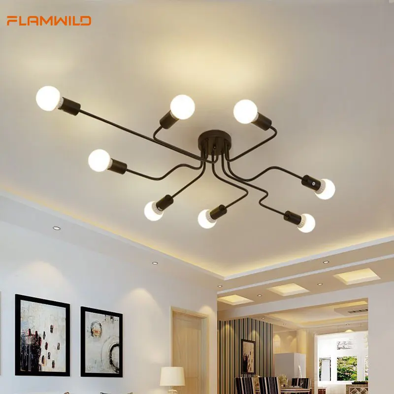 Modern LED Ceiling Chandelier Lighting Living Room Bedroom Chandeliers Creative Home Lighting Fixtures led chandelier,ceiling chandelier