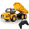 Huina 1553 R/C Dump Truck 11 Channel Rc Car Loading Truck Remote Controlled Car Toys Vehicles For Boys 4