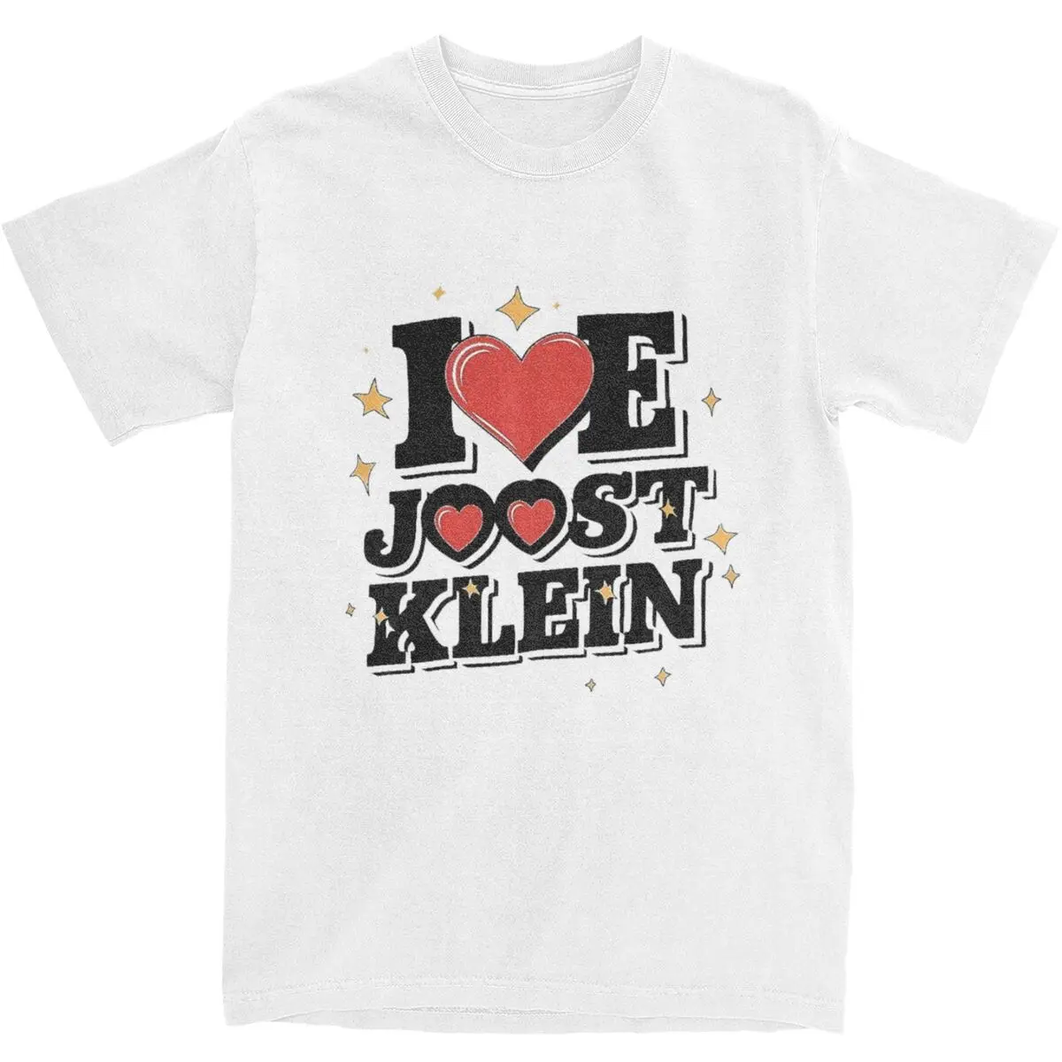 

Футболка мужская с надписью «I LOVE JOOST KLEIN», 100 хлопок