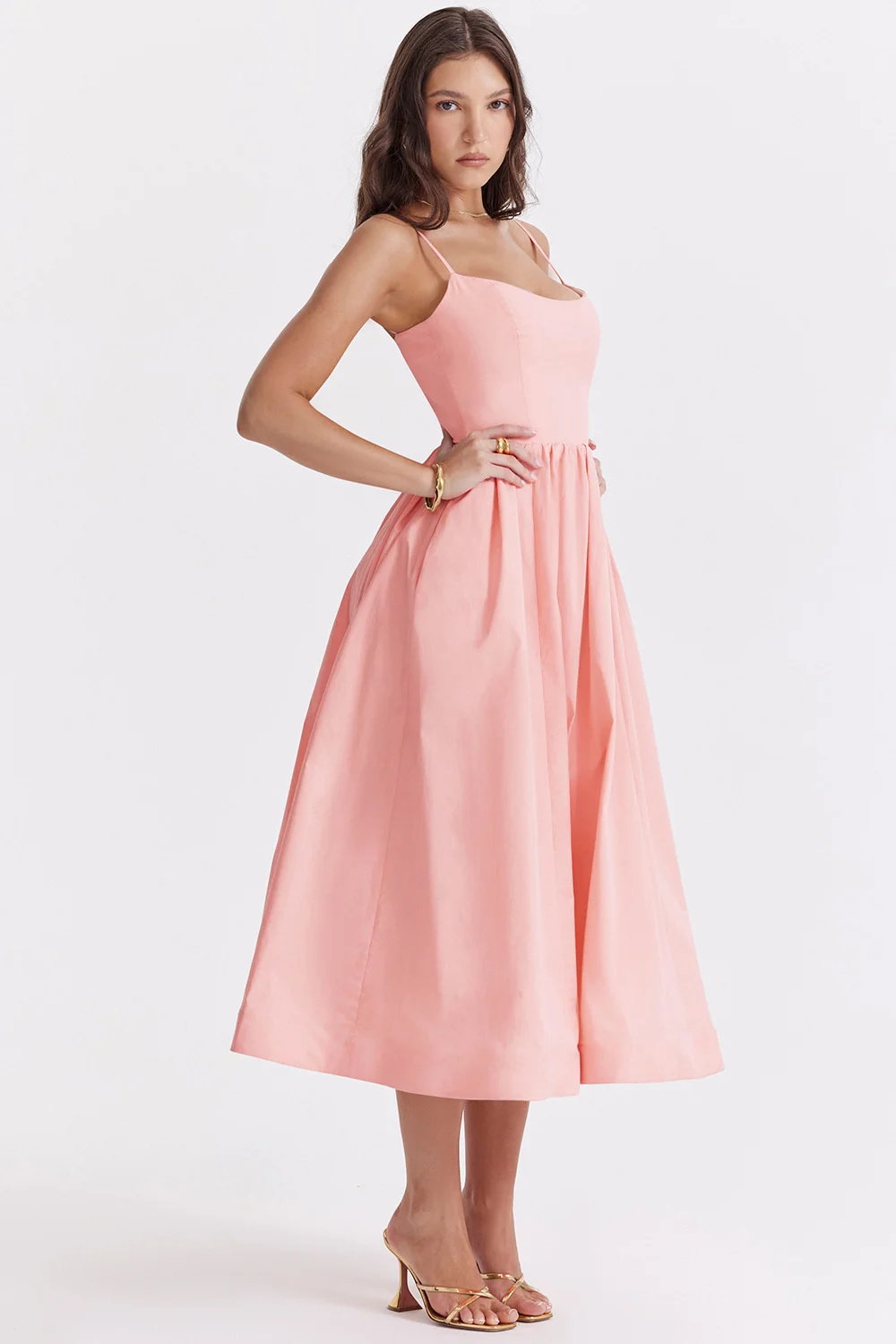 Como Estilizar o Vestido Corset Midi Princesa Jade
