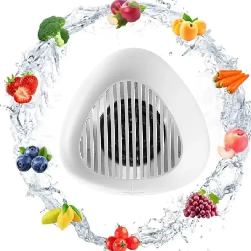 Vegetable Cleaner Ultrasonic Vegetable Cleaner Washer Electric Ultrasonic Food Purifier Steel Fruit And Vegetable Cleaning Machine