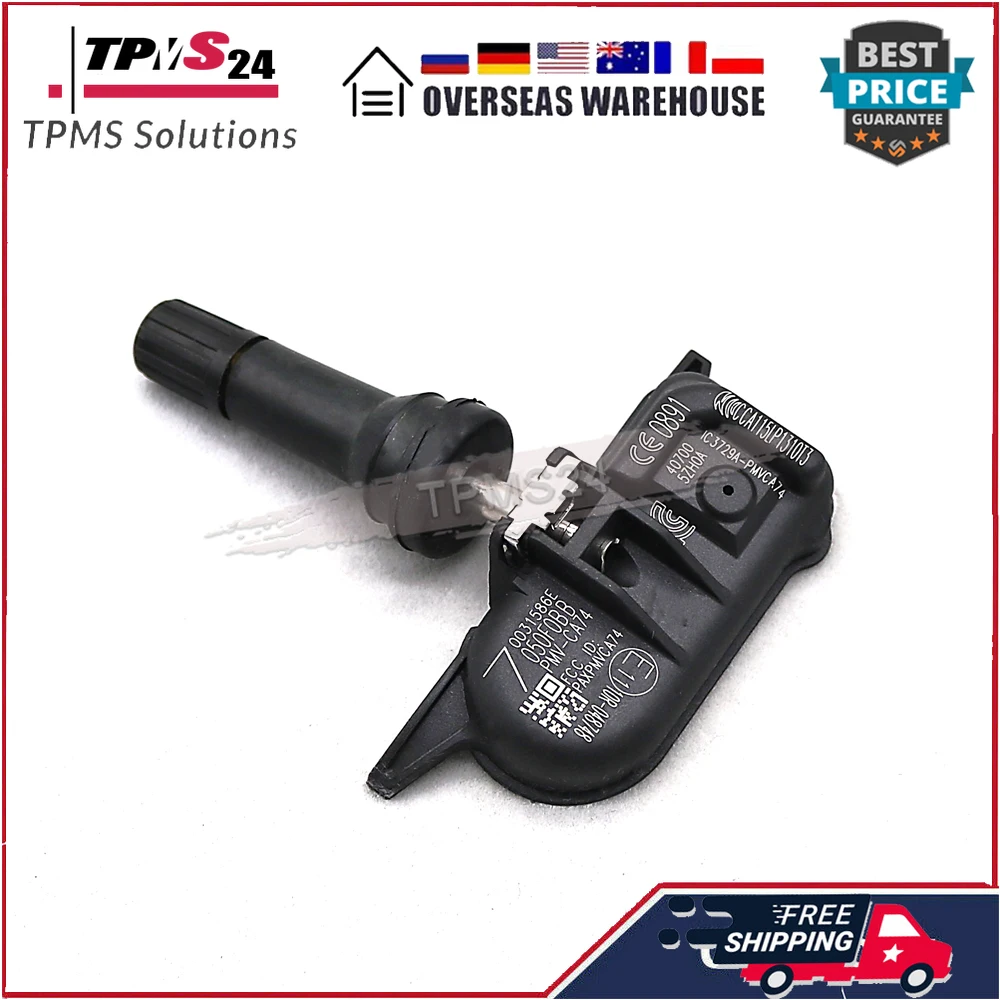 ֻ  (Z51) Ʈ VI ٶ (D231) Micra K13 ǴƼ QX50 QX70 QX80 433MHz PMV-CA74 TPMS  40700-5ZH0A, 4 