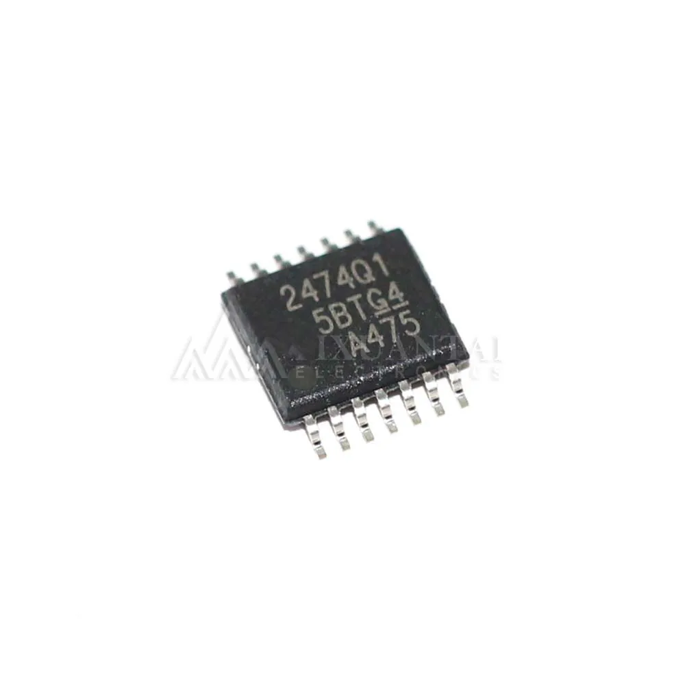 5PCS/LOT TLV2474QPWPRQ1 TLV2474 IC CMOS 4 CIRCUIT 14HTSSOP New orignal in the stock 5pcs lot new cd40110be cd40110 dip 16 4000 a series of cd40110be cmos the integrated circuit