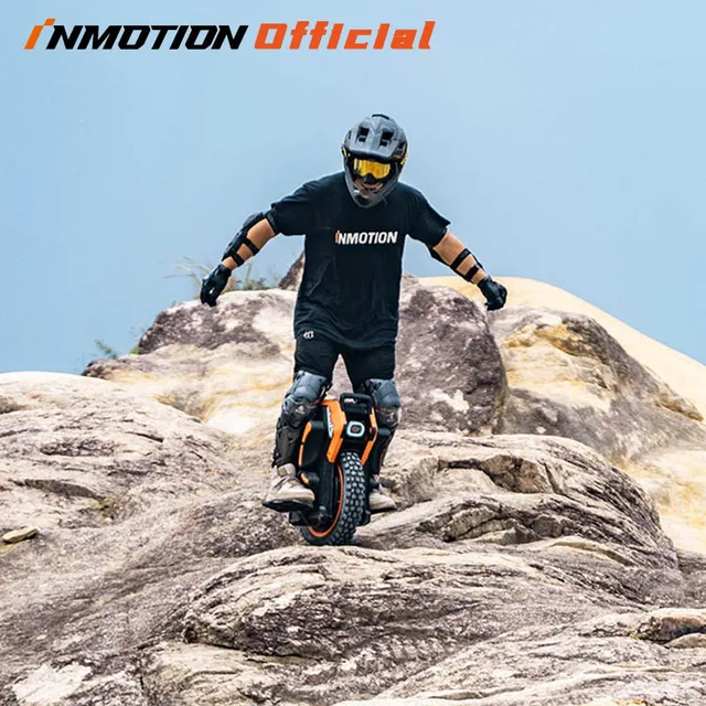 고속 충격 흡수 모험을 위한 INMOTION 외바퀴 자전거 익스플로러 No.1 Uff-Road