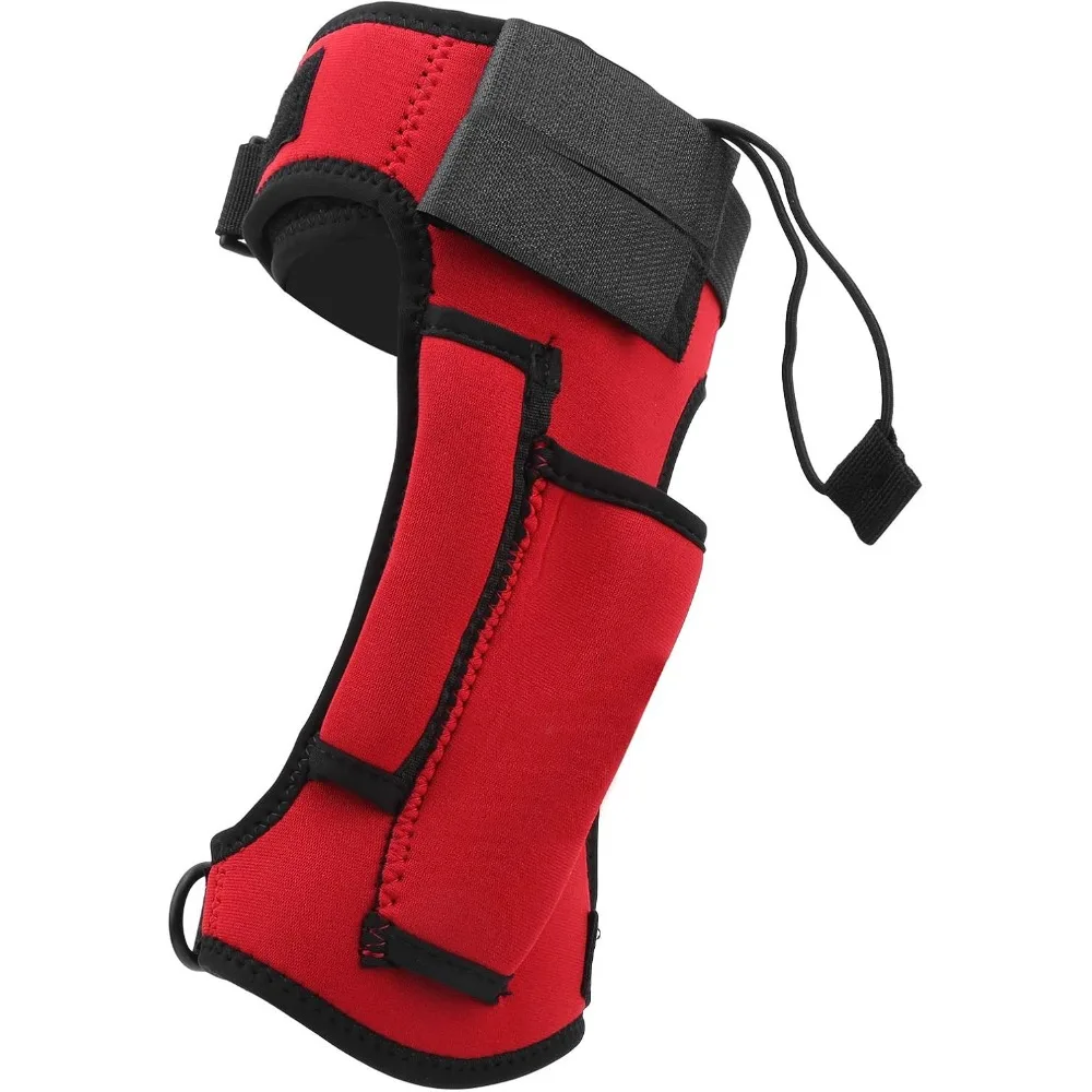 Adjustable Knife Sheath Neoprene Scuba Diving Knife Wrap Sheath Cover Strap Leg Holder Diver Safety Gear Holder 5