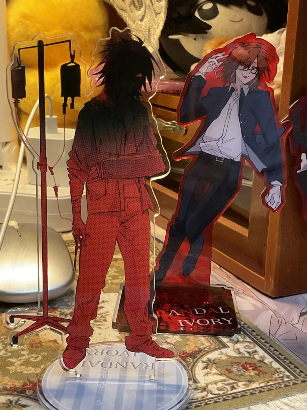 Ranfren Acrylic Stand Toy Model Figure Display Anime Goods