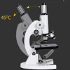 Optical Biological Microscope 40-10000X High Magnification HD Photography Middle school university Science Sperm Microscope 4