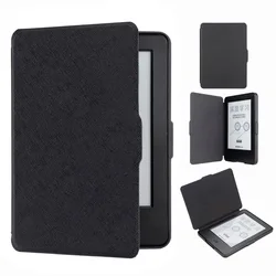 Premium Protective Case for 6 - Inch E - Reader - Portable, Lightweight, and Fully Enclosed Design (Black)