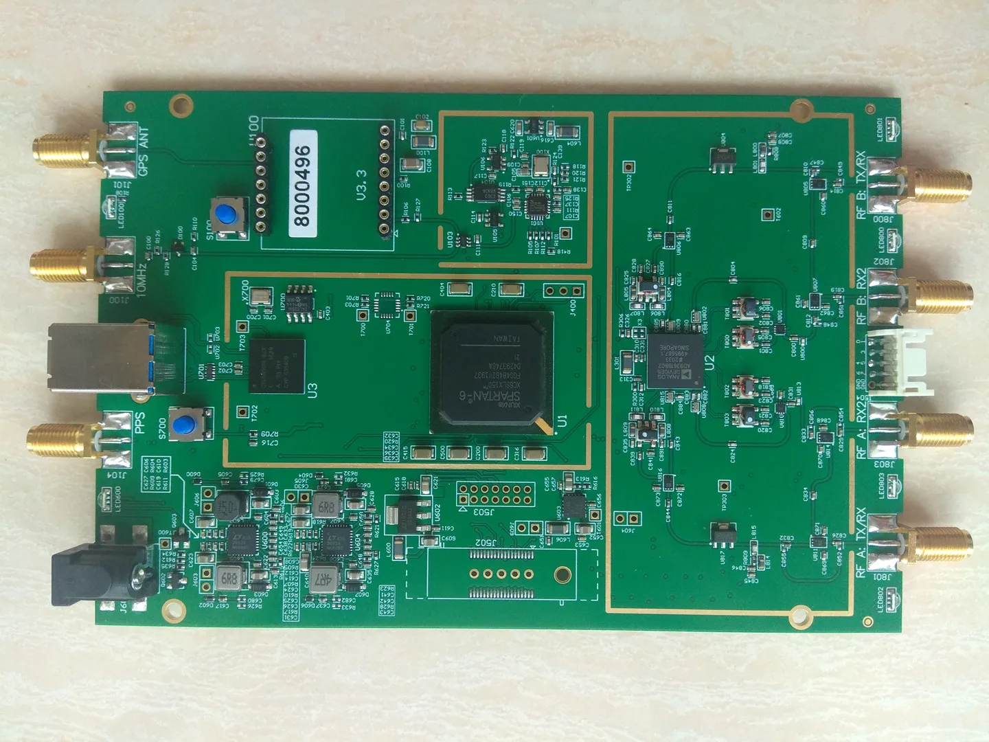 Latest GNURadio AD9361 RF 70MHz -6GHz SDR Software Defined Radio USB3.0 Compatible with ETTUS USRP B210 full duplex SDR