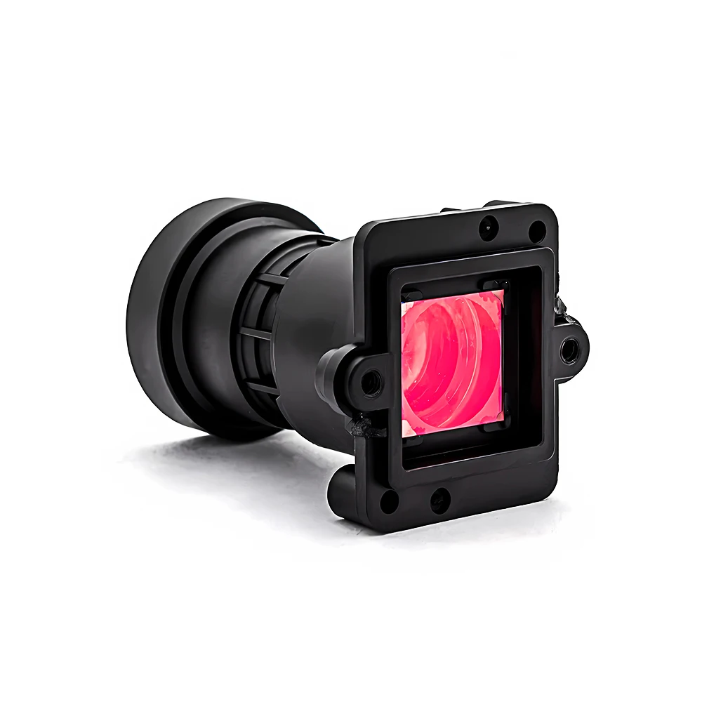 8MP 2.8mm Starlight M16 Lens 1/1.8"Format F1.0 Aperture With 650nm IR Filter Hol