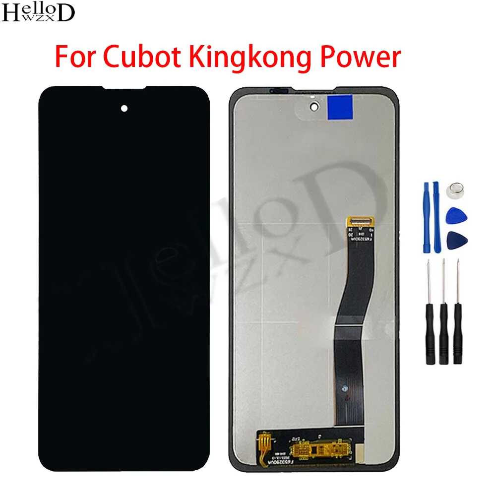 Para Cubot Kingkong 3 Display Lcd Com Tela De Toque Digitador
