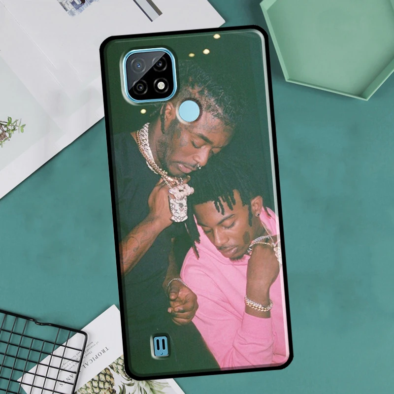 Rapper Playboi Carti Case For OnePlus Nord 2 9 10 Pro 9R 10R 8T Cover For