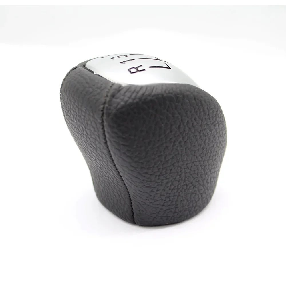 Premium Leather 6-Speed Manual Gear Shift Knob