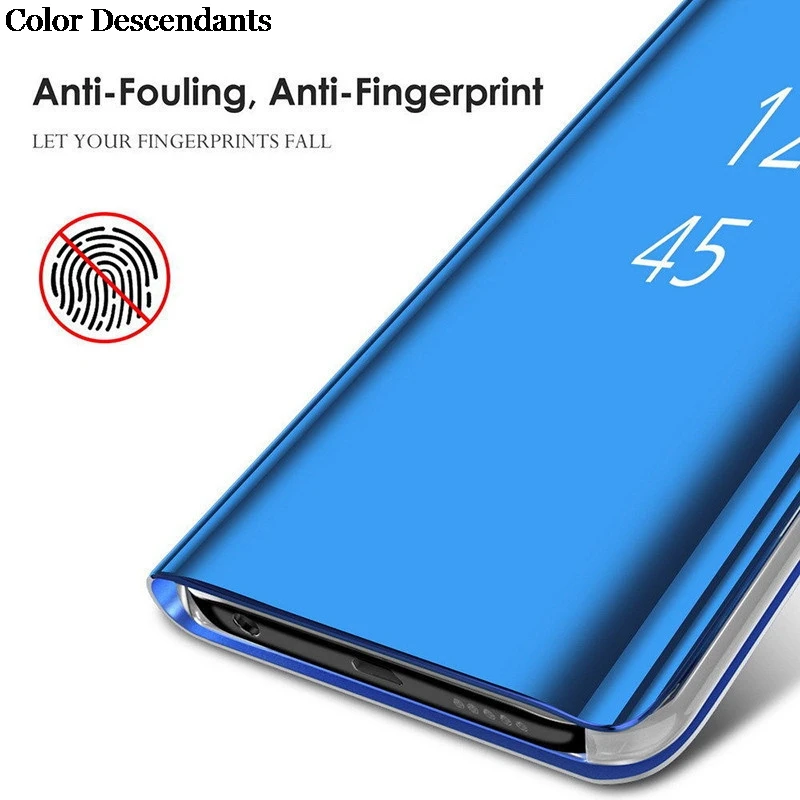 Flip Case Genuine Samsung A51 Case Leather Flip Flip Cover Samsung