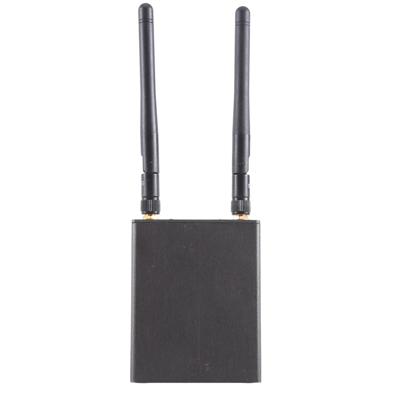 RD945 5.8G 48-Channel Dual Module Receiving Switch Image Transmission Receiver Model Airplane Accessories Black Plastic+Metal