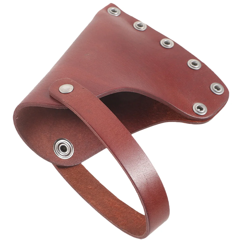 

Ax Protector Head Sheath Blades Pu Sleeve Protective Cover Skin Hatchet Travel