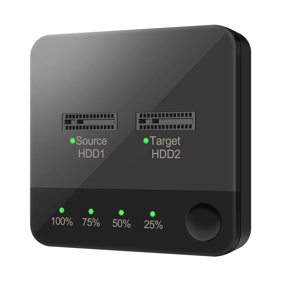 M2 SATA Hard Disk Copier with LED Indicator