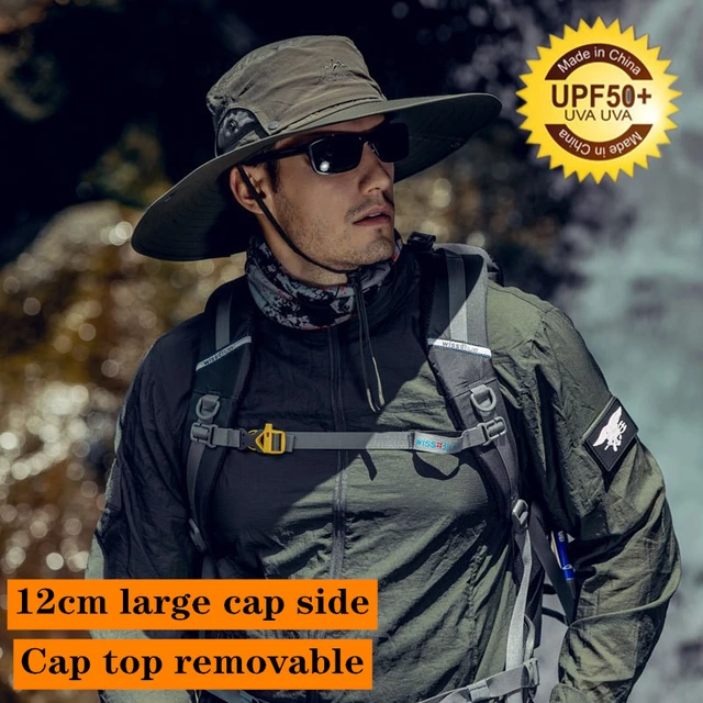 Outdoors Fishing Hats for Men Summer Autumn Breathable Sun Protection  Fishing Caps Waterproof Fishing Caps With Clip Hiking Cap - AliExpress