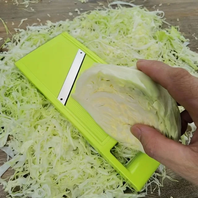 Portable Vegetable Slicer & Cutter – Kitchen Prep Tool 4