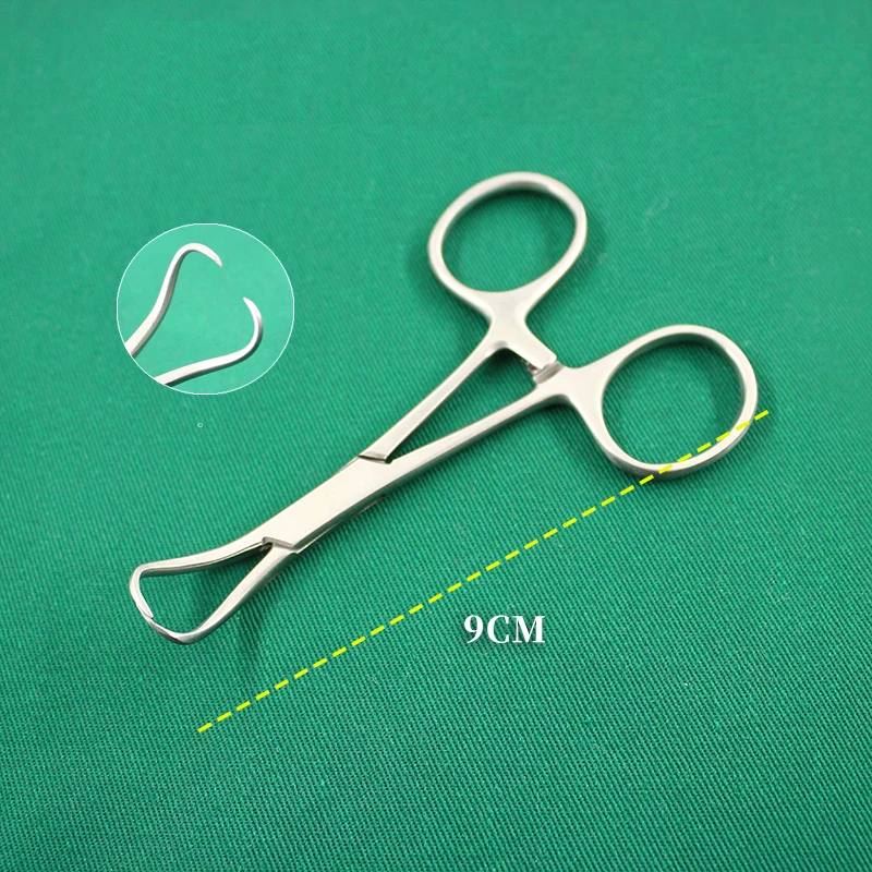 Towel Camp Fixed Cloth Towel Plus surgical Bag Cloth Pliers lifting a towel pliers pointed collet surgery tool