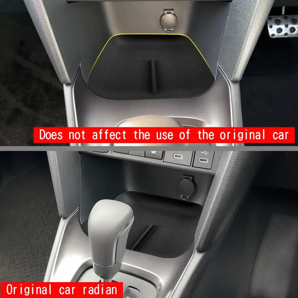 Water Cup Anti-Slip Dustproof Pad - Car Interior Accessory & Sundries Organizer