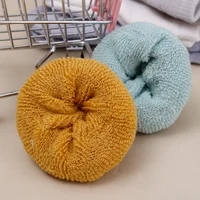 Children's Combed Cotton Warm Socks Neonate Windproof Long Cartoon Turnip Socks Baby Winter Wool Circle Thickened Cotton Socks 4