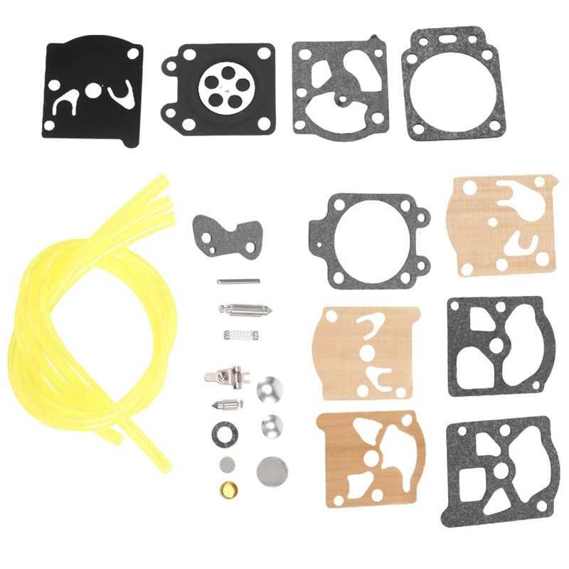 K20-WAT WA WT Fit For WALBRO Carburetor DIAPHRAGM GASKET NEEDLE REPAIR Carb KIT