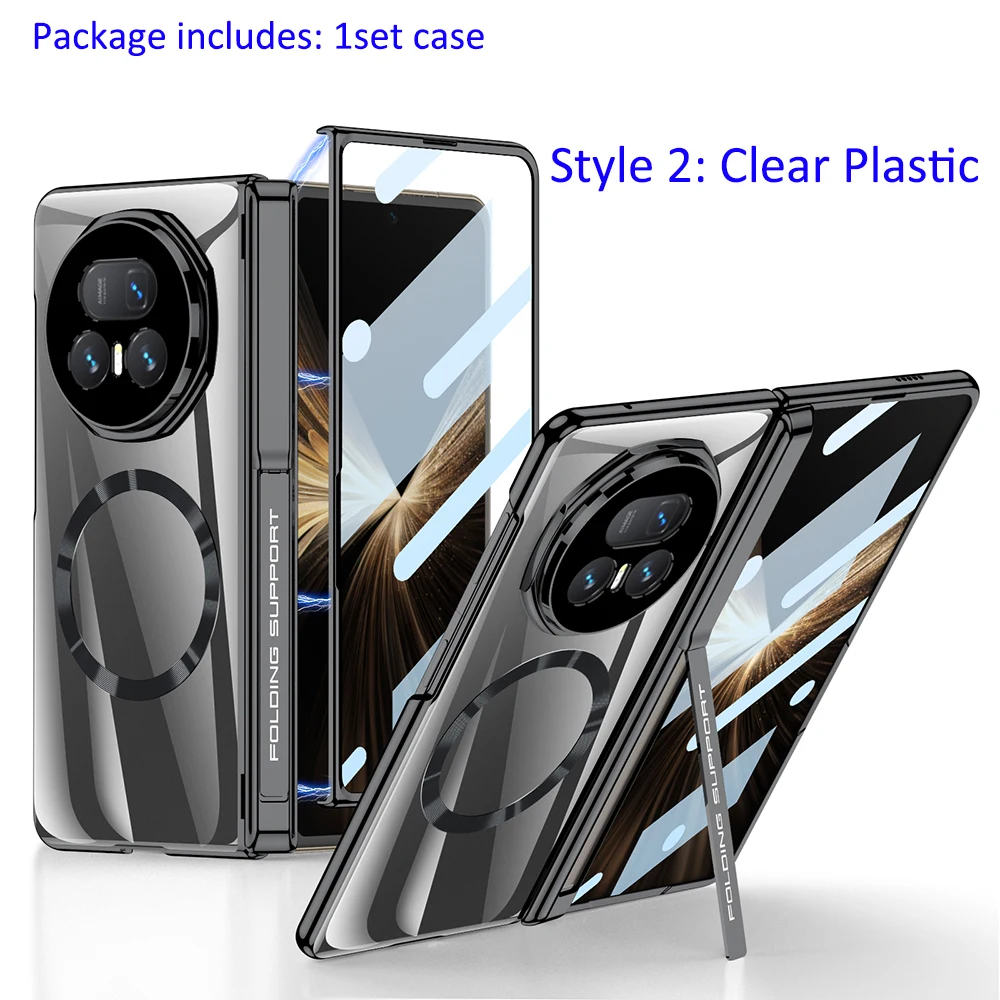 360-Degree Rotating Hinge Protector Case