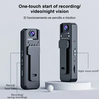 A8 HD 1080P Mini Camera Portable Small Digital Video IP Camera Recorder Police Cam Infrared Night Vision Miniature Camcorder - Image 2