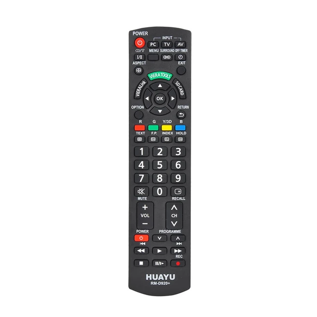 Mando a distancia para televisor Panasonic, control remoto compatible con TV  N2QAYB000490, N2QAYB000747, TX-L32G20, TX-L37G20, TX-L42E30 - AliExpress