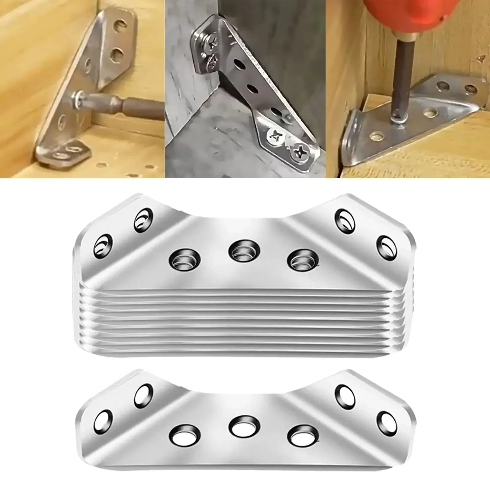 Thickened-three-sided-corner-code-fixed-90-degree-right-angle-bracket ...