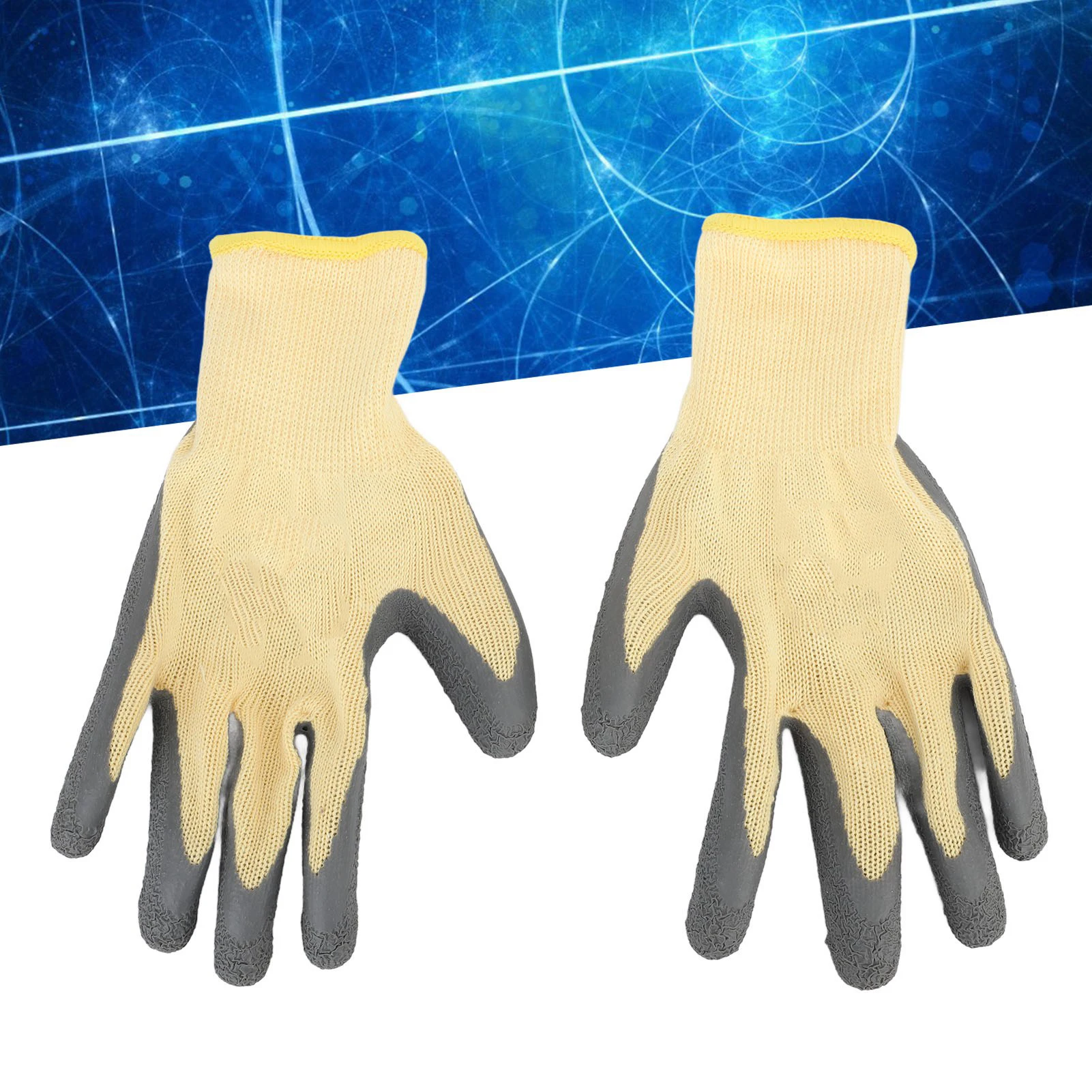 Insulation Work Gloves Flame Retardant 400V Voltage Resistance Rubber Electrician Gloves Electric Maintenance