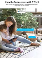SONOFF SNZB-02P Zigbee Temperature and Humidity Sensor Smart Home Thermometer Detector Work with Alexa Google Home Smartthings - Image 5
