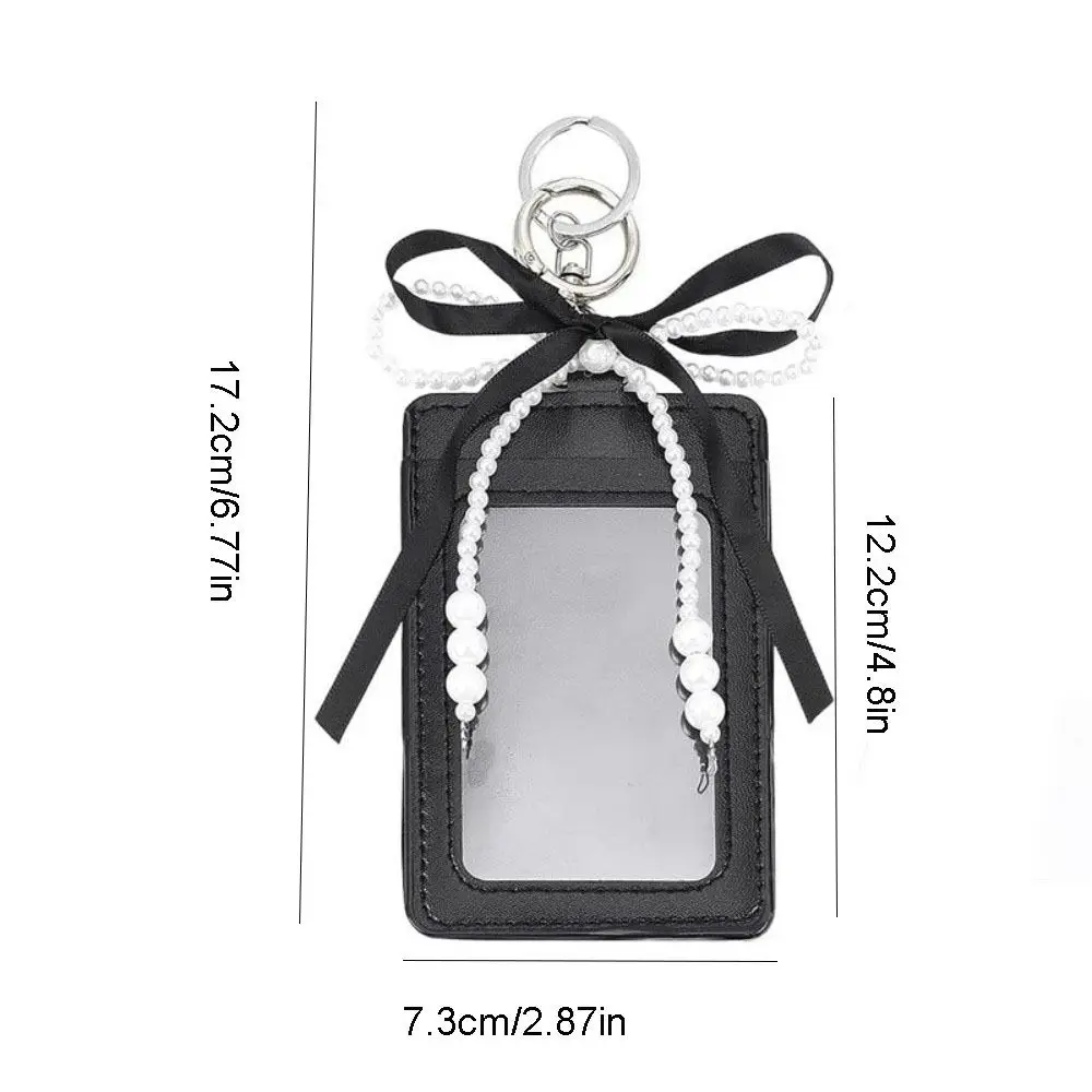 Portafoglio da Donna in Pelle PU Sottile con Molteplici Scomparti, Porta Carte Corto, Porta Fotocard Multifunzionale con Fiocco, Porta Carte da Viaggio - immagine 5