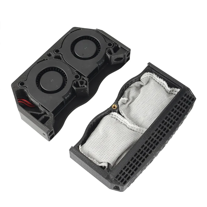 VORON2.4,VORON Switchwire 프린터 P8DC용 Nevermore V6 듀오 활성 탄소 필터