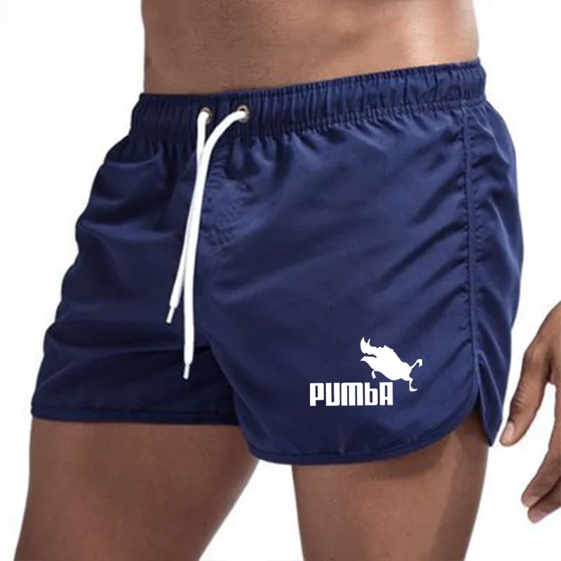 Hot Sale Summer 2024 Men's Beach Shorts Fashion Leisure Beach Shorts Men's High Quality Gym Running Shorts S-3XL