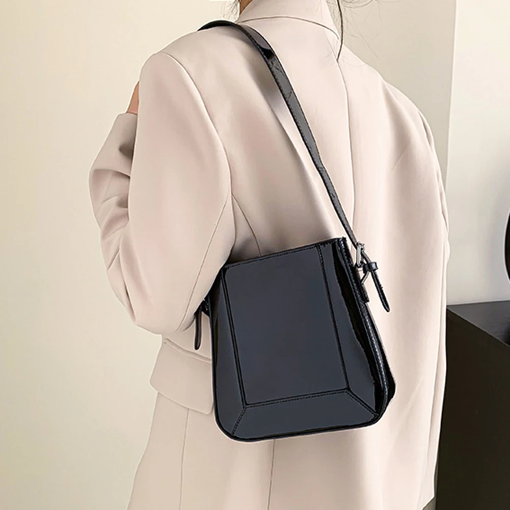 Women Shoulder Bag Fashionalbe PU Luxury Designer Tote Bag Underarm Bag  French Style Simple Female Commuter Handbag Shopper Bag - AliExpress