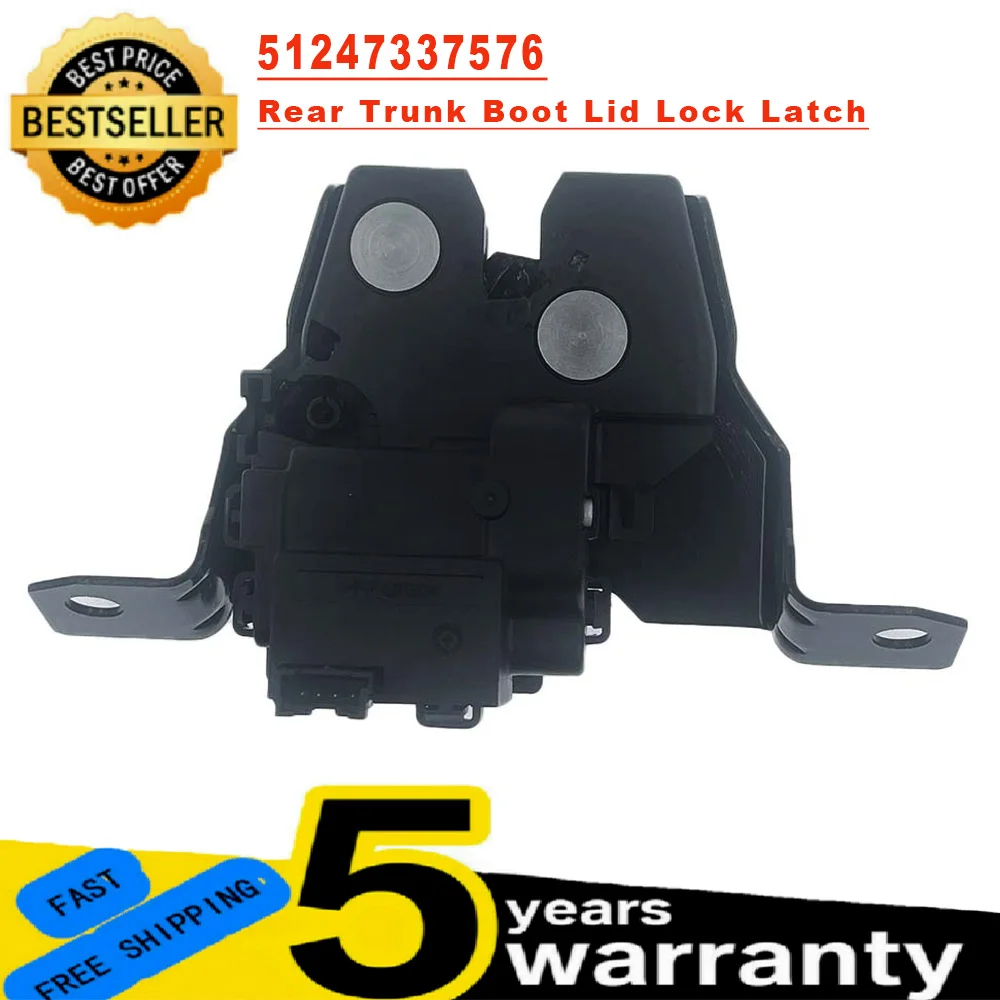 Защелка крышки багажника для BMW Mini Cooper D John Cooper Works One D Clubman F54 F55 F56 2014 2015 2016-2022 51247337576