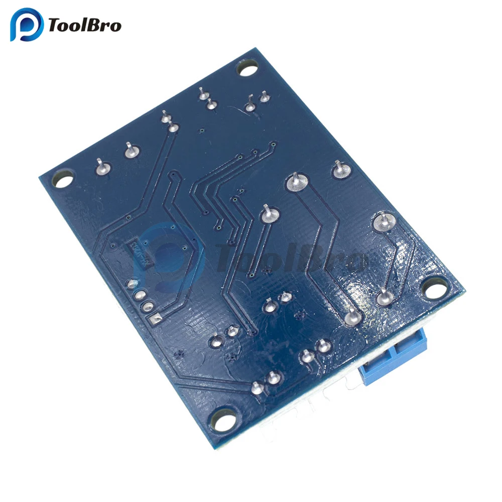 Water Level Switch Liquid Level Sensor Water Pump Controller DC 12V Automatic Water Level Sensor Controller Switch Liquid Level Detection Sensor Control Relay for Tower Tank Pool Pump Motor