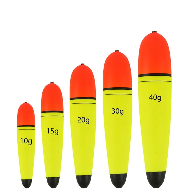 1Pc/12Pcs Float Ball Fishing Float Long Throw Fishing Bobber Buoy Perfect  Tool For Fishing Enthusiasts - AliExpress