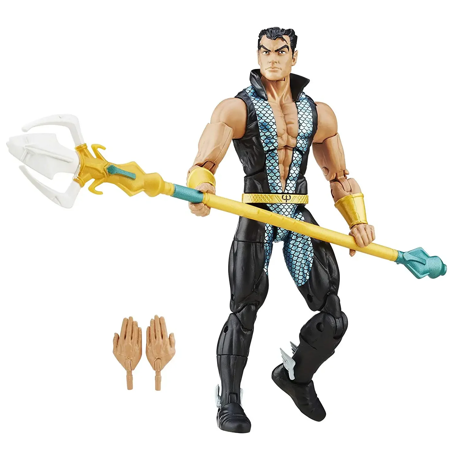 

Кукла из серии Marvel Out-Of-Print Old Marvel Legends 1/12 Aquaman Namo 6 дюймов, подвижная модель куклы, цветная коробка, упаковка, Коллекционная модель куклы