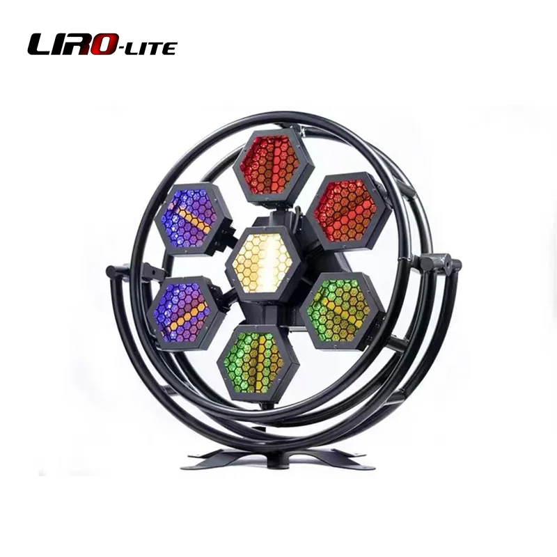 Рисунок 2 - Декор Бар DJ клуб сцены DMX 7*100W