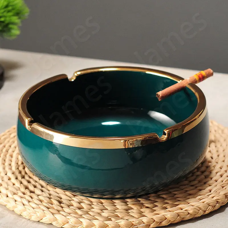 SimpleCeramicAshtrayLivingRoomDecorationAshtraysPersonalized