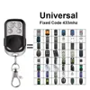 Clone CAME TOP 432EE 432EV 432NA 434EE 434EV 434NA 432 434 EE EV NA Garage Door Remote Control Duplicator 433.92MHz Fixed Code 2