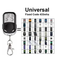 Clone CAME TOP 432EE 432EV 432NA 434EE 434EV 434NA 432 434 EE EV NA Garage Door Remote Control Duplicator 433.92MHz Fixed Code 2