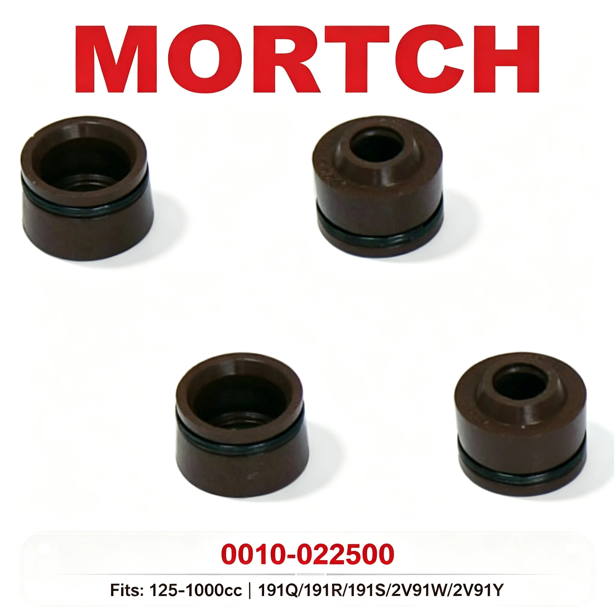 4 stücke Ventils chaft dicht rings atz 2009-2014 für cf moto 850cc cf400 0010 022500 atv utv ssv1000