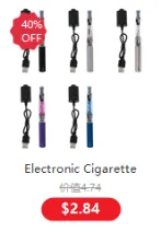 Tanio Elektroniczny papieros elektronika E-papieros waporyzator Kit 1100mAh dla EGO CE4 sklep