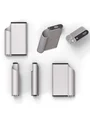 Silvery