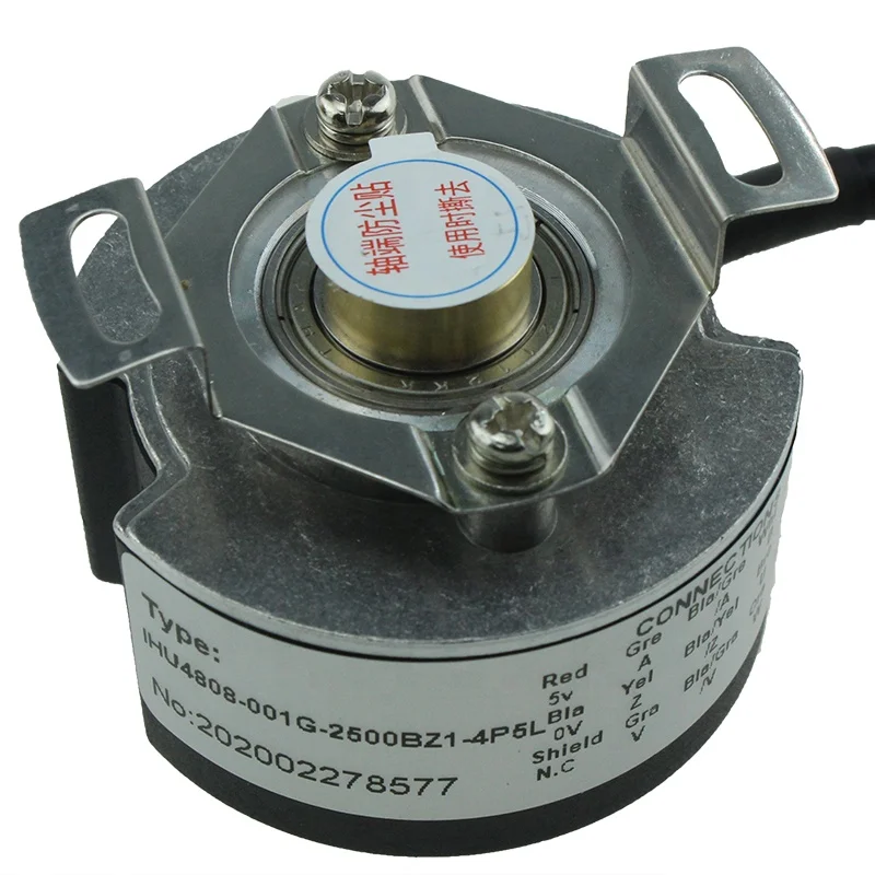 

IHU4808-001G-2000BZ1-3P5L discount price for Servo motor encoder factory