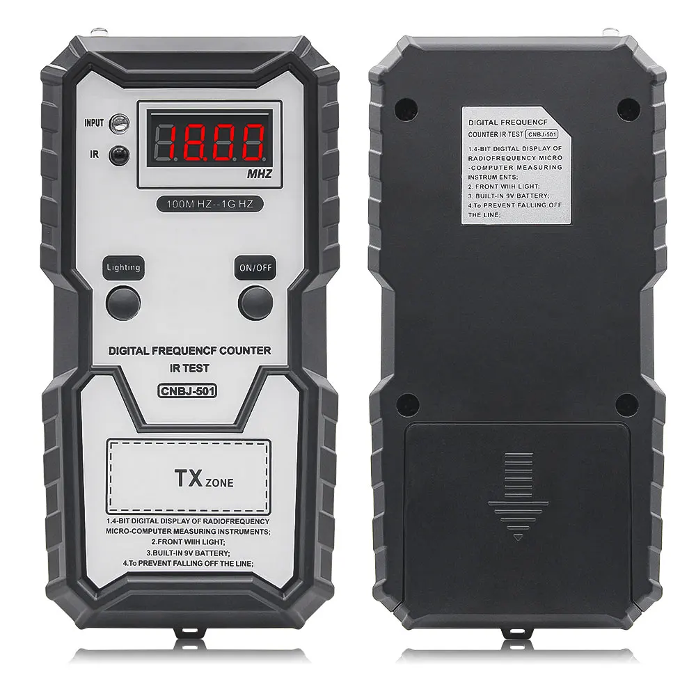 Car Keys IR Infrared Frequency Tester 100M-1GHZ Wireless Remote Control ...